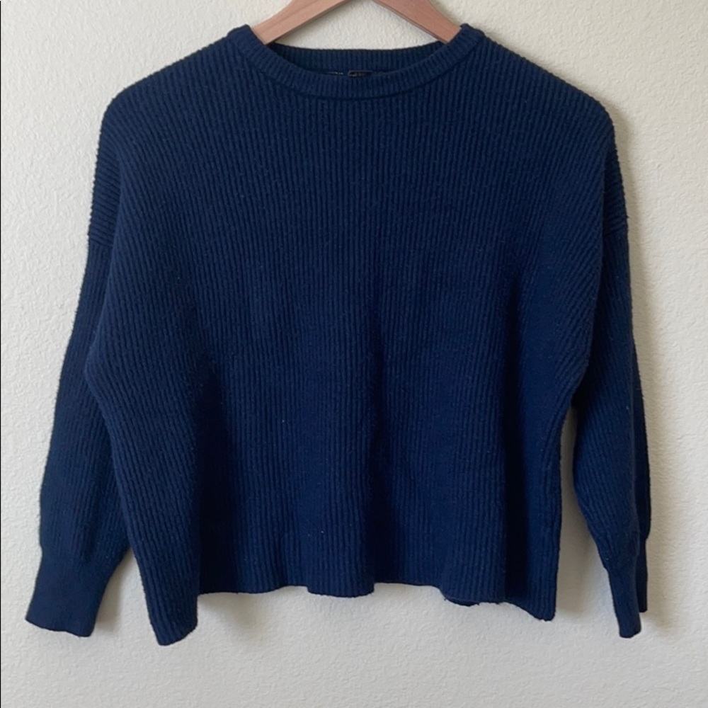 🧡 Forever 21 Ridged Wool Sweater